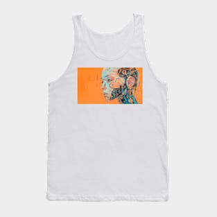 Blinck to the Future Tank Top